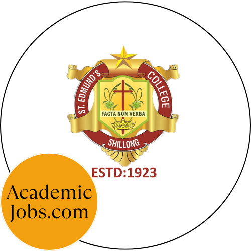 St Edmund's College, Shillong logo